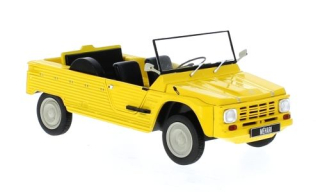 Citroen Mehari 1970 yellow 1:24 WhiteBox