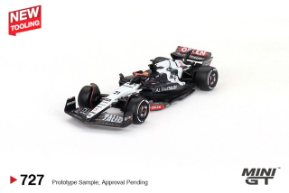 AlphaTauri AT04 #21 Nyck de Vries Australian GP 2023 1:64 Mini GT