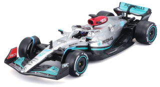 Mercedes AMG W13E Performance #63 G.Russell F1 2022 1:43 Bburago