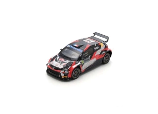 Toyota GR Yaris Rally2 Erace #28 Bouffier/Vauclare WRT Rallye Monte Carlo 2024 1:43 Spark