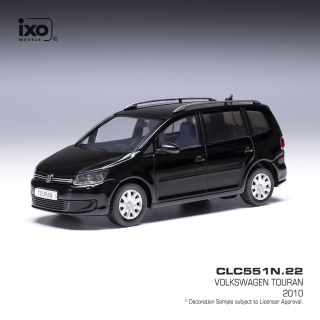 Volkswagen Touran 2010 black 1:43 Ixo Models