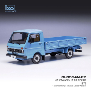 Volkswagen LT 28 1978 blue 1:43 Ixo Models