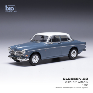 Volvo 121 Amazon 1966 grey 1:43 Ixo Models