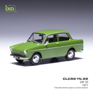 DAF 33 1967 green 1:43 Ixo Models