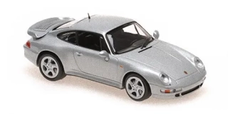 Porsche 911 Turbo (993) 1995 silver 1:43 Minichamps