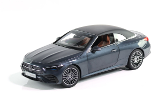 Mercedes-Benz CLE Convertible A236 Manufaktur graphite grey magno 1:18 Mercedes-Benz Dealer edition
