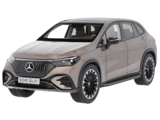 Mercedes-Benz EQE SUV X294 AMG Line brown 1:18 Mercedes-Benz Dealer edition