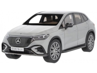 Mercedes-Benz EQE SUV X294 AMG Line alpine grey uni 1:18 Mercedes-Benz Dealer edition