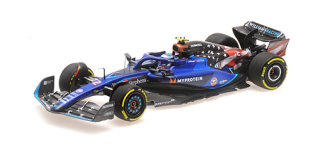Williams Racing FW45 #2 L.Sargeant Austin GP 2023 1:43 Minichamps