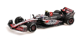 Moneygram HAAS F1 Team VF-23 #27 N.Huelkenberg Austin GP 2023 1:43 Minichamps