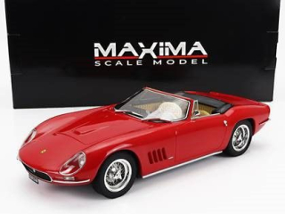 Ferrari 250 GT Nembo Spider #1777GT 1965 red 1:18 Maxima
