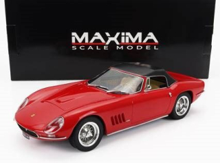 Ferrari 250 GT Nembo Spider Soft-Top Closed #1777GT 1965 red 1:18 Maxima