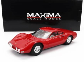 Ferrari Dino 206 Berlinetta Speciale Pininfarina 1965 red 1:18 Maxima