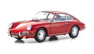 Porsche 911 901 Coupe 1964 signal red 1:18 Kyosho