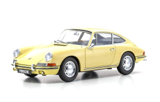 Porsche 911 901 Coupe 1964 champagne yellow 1:18 Kyosho