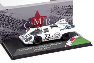 Porsche 917 K #22 Lennep/Marko 24h Le Mans 1971 1:43 CMR