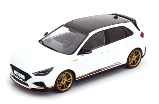 Hyundai i30 N 2021 white 1:18 MCG Modelcar Group