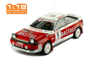 Toyota Celica GT-Four ST165 #5 Verreydt/Biar Rally WM Haspengauw Rally 1990 1:18 Ixo Models