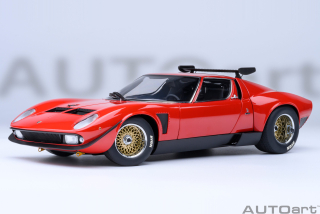 Lamborghini Miura Jota SVR 1968 red 1:18 AUTOart