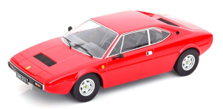 Ferrari 208 GT4 1975 red 1:18 KK Scale