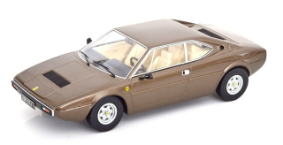 Ferrari 208 GT4 1975 brown metallic 1:18 KK Scale
