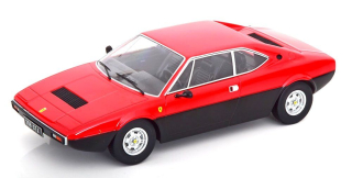 Ferrari 208 GT4 1975 red/flat black 1:18 KK Scale
