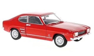 Ford Capri I 1600 GT XLR 1969 red 1:24 Welly