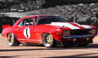 Chevrolet Camaro Big Red Camaro 1969 Pikes Peak International Hill Climb 2017 1:18 G.M.P