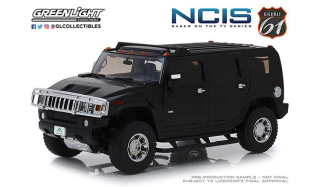 Hummer H2 NCIS TV Series 2006 1:18 Highway 61