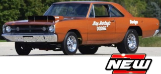 Dodge Super Stock Hemi Dart LO23 Mr. Norm's 1968 1:18 Highway 61