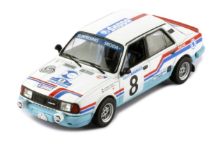 Škoda 130 L #8 L.Křeček/B.Motl Rallye Bohemia 1988 1:43 Ixo Models