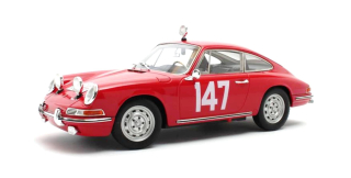 Porsche 911S Coupe #147 Linge/Falk Winner Class Rally Monte Carlo 1965 1:18 Matrix Scale Models