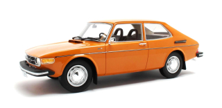 Saab 99 Combi 1975 indian yellow 1:18 Cult Scale Models