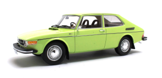 Saab 99 Combi 1975 opal green 1:18 Cult Scale Models