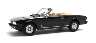 Peugeot 504 Cabriolet Open 1983 black 1:18 Cult Scale Models