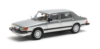 Saab 900 CD Turbo 1986 grey metallic 1:43 Matrix Scale Models
