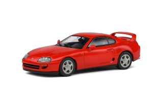 Toyota Supra MKIV 2001 red 1:43 Solido