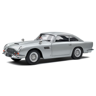 Aston Martin DB5 1964 silver 1:18 Solido