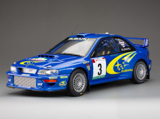 Subaru Impreza WRC S6 #3 Burns/Reid Winner Rally Portugal 2000 1:18 Sun Star