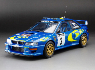 Subaru Impreza S5 WRC #3 McRae/Grist Winner Rally RAC Lombard 1997 1:18 Sun Star