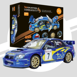 Subaru Impreza #7 Rally Monte Carlo 2003 1:8 Ixo Models 