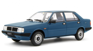 Lancia Prisma 1300 1985 Optional Decals blue 1:18 Laudoracing Model 