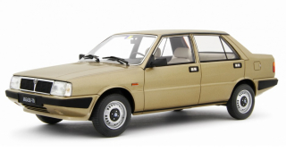 Lancia Prisma 1300 1985 Optional Decals beige metallic 1:18 Laudoracing Model 