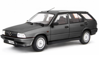 Alfa Romeo 33 1.7 Sport Wagon Q.V. 1988 grey metallic 1:18 Laudoracing Model