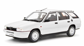 Alfa Romeo 33 1.7 Sport Wagon Q.V. 1988 white 1:18 Laudoracing Model