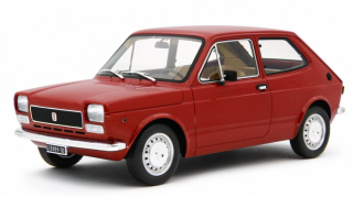Fiat 127 3P 1972 red 1:18 Laudoracing Model 