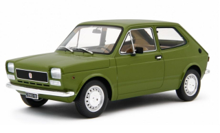 Fiat 127 3P 1972 green 1:18 Laudoracing Model 