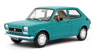 Fiat 127 3P 1972 blue 1:18 Laudoracing Model 