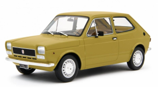 Fiat 127 3P 1972 yellow 1:18 Laudoracing Model 