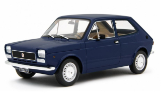 Fiat 127 3P 1972 dark blue 1:18 Laudoracing Model 